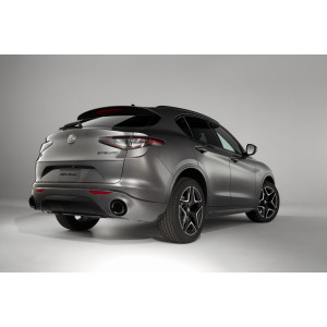 Prodotti e installazioni automotive ENG-Custom - Terminale Scarico Nero Alfa Romeo Stelvio