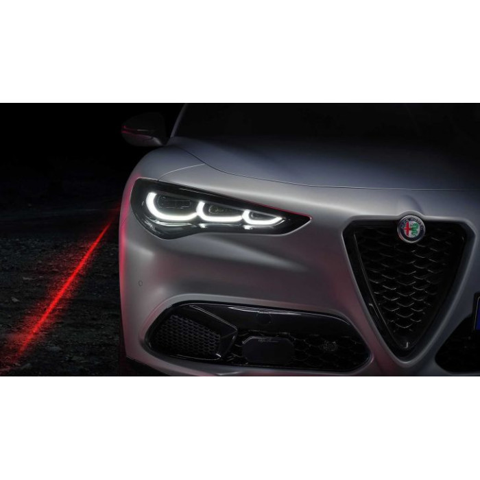 Prodotti e installazioni automotive ENG-Custom - Kit fari full LED Stelvio MY23