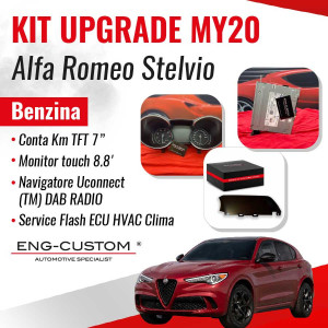 Prodotti e installazioni automotive ENG-Custom - Kit upgrade MY20 Alfa Romeo Stelvio