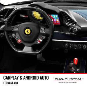 copy of Lamborghini CarPlay Android Auto Mirror Link