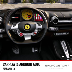 copy of Lamborghini CarPlay Android Auto Mirror Link