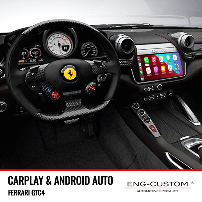 copy of Lamborghini CarPlay Android Auto Mirror Link