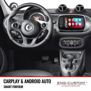 Skoda CarPlay Android Auto Mirror Link - ENG-CUSTOM