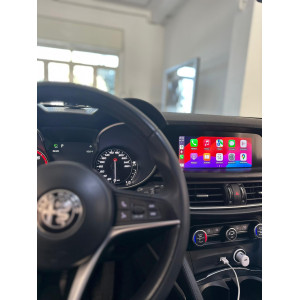 Alfa Romeo Giulia/Stelvio CarPlay Android Auto Mirror Link IMPERIUM