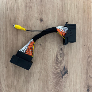 Cablaggio ingresso retrocamera Fiat Jeep