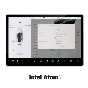 Automotive Ferrari Roma Apple CarPlay Android Auto Mirror Link - ENG-CUSTOM