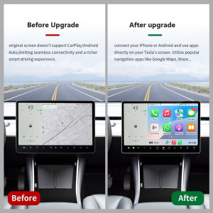 Automotive Ferrari Roma Apple CarPlay Android Auto Mirror Link - ENG-CUSTOM