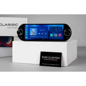 Autoradio 1DIN Carplay CLASSIC C1 ENG-CUSTOM