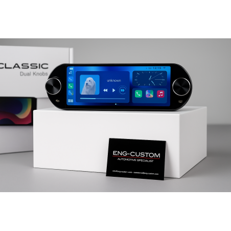 Autoradio 1DIN Carplay CLASSIC C1 ENG-CUSTOM