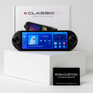 Autoradio 1DIN Carplay CLASSIC C1 ENG-CUSTOM