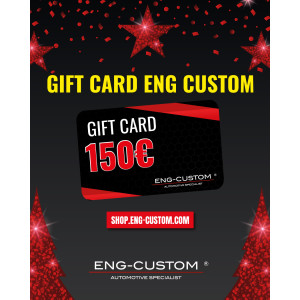 GIFT CARD 150€ ENG-CUSTOM