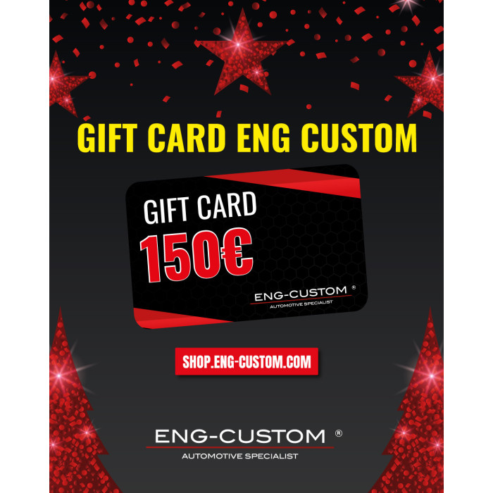GIFT CARD 150€ ENG-CUSTOM