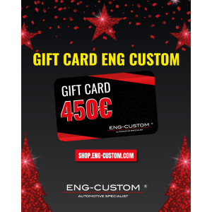 GIFT CARD 450€ ENG-CUSTOM