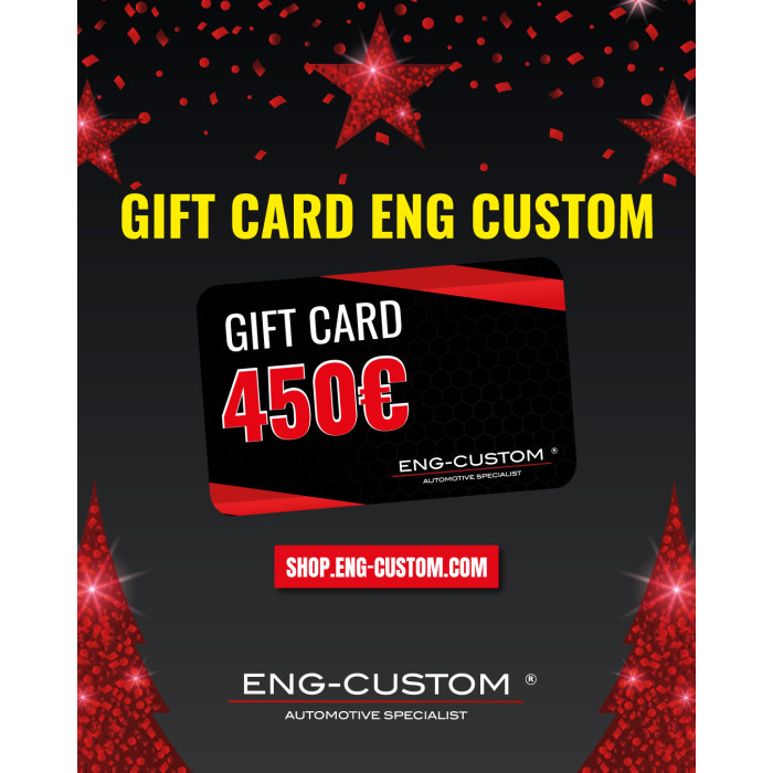 GIFT CARD 450€ ENG-CUSTOM
