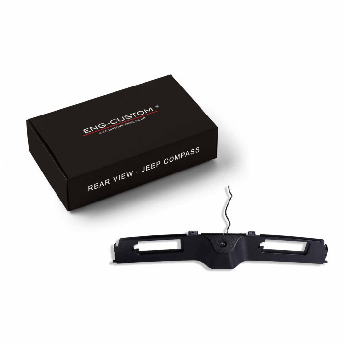 Automotive Jeep Compass rear view camera - ENG-CUSTOM
