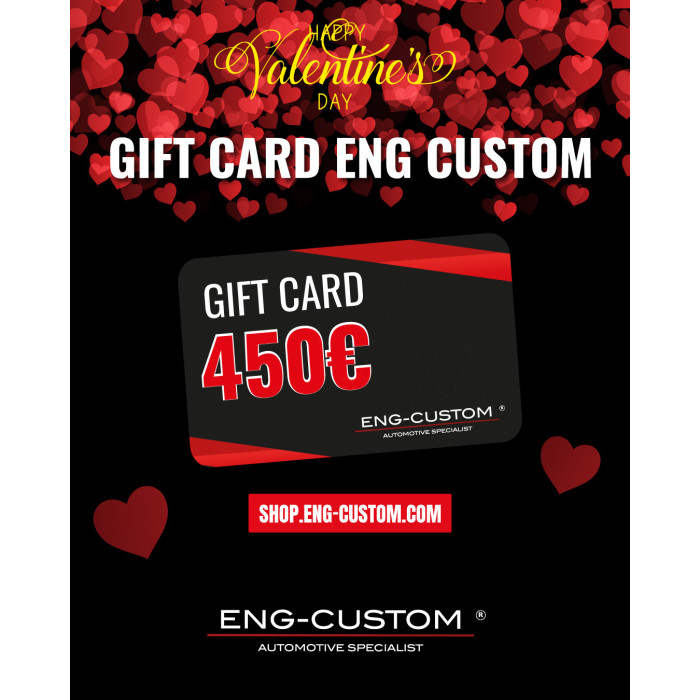 GIFT CARD 450€ ENG-CUSTOM