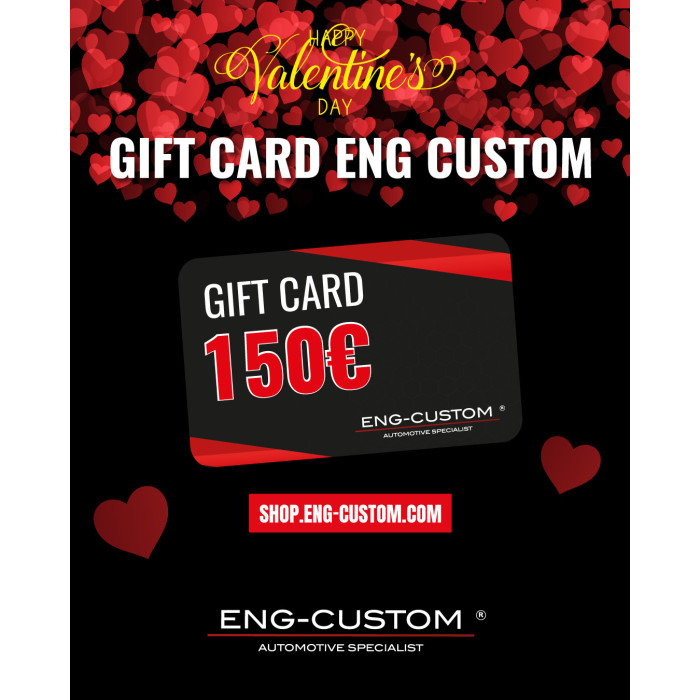 GIFT CARD 150€ ENG-CUSTOM