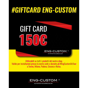 GIFT CARD 150€ ENG-CUSTOM