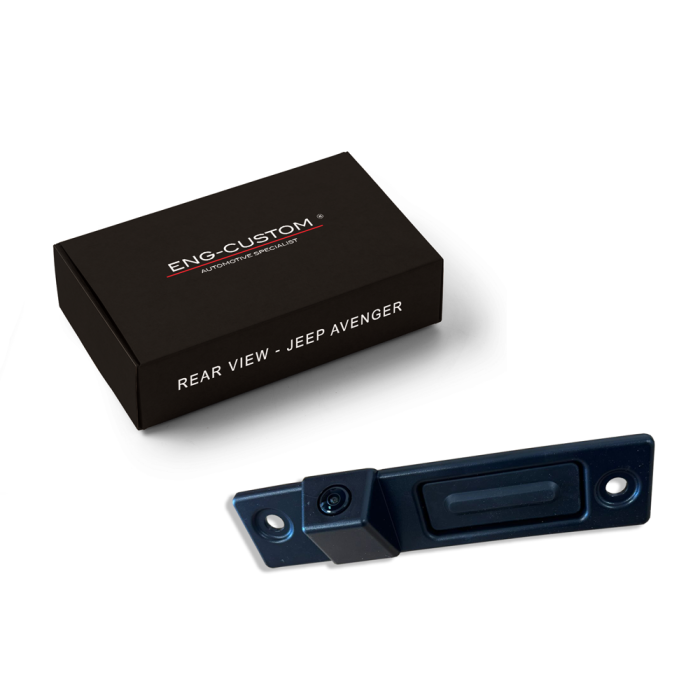 Jeep Avenger Retrocamera Originale - Prodotti e installazioni automotive ENG-Custom