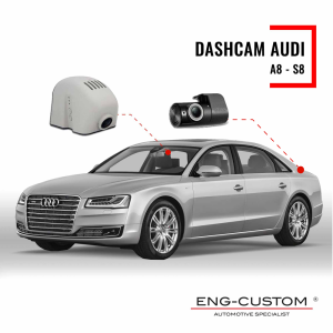 Audi A8 - S8 Dashcam - ENG-CUSTOM