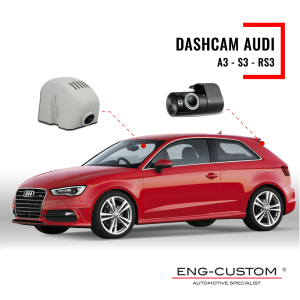 Audi A3 Dashcam - ENG-CUSTOM