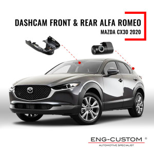 Prodotti e installazioni automotive ENG-Custom - Mazda CX30 Dashcam