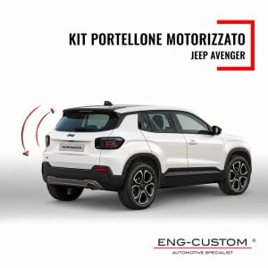 Automotive Motorized Tailgate Kit Volvo XC60 - ENG-CUSTOM