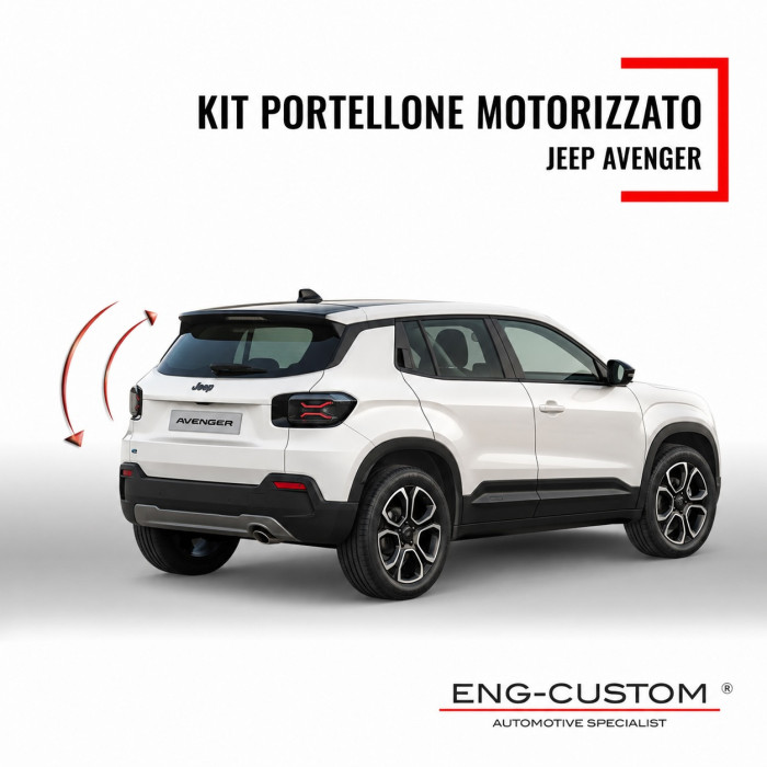 Kit Portellone Motorizzato Volvo XC60 - ENG-CUSTOM