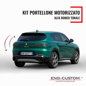 Kit Portellone Motorizzato Volvo XC60 - ENG-CUSTOM