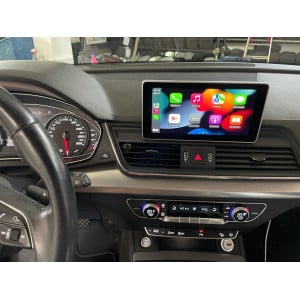 Prodotti e installazioni automotive ENG-Custom - Audi Q5 2021-2023 CarPlay Android Auto Mirror Link