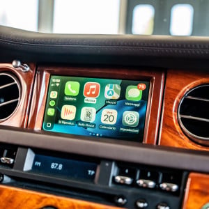 Prodotti e installazioni automotive ENG-Custom - Rolls-Royce Ghost 2010-2014 Apple Carplay Android Auto Mirror Link