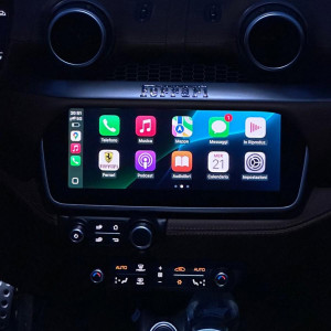 Ferrari GT4 CarPlay Android Auto Mirror Link - ENG-CUSTOM