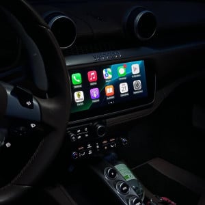 Prodotti e installazioni automotive ENG-Custom - Ferrari GTC4 Apple Carplay Android Auto Mirror Link
