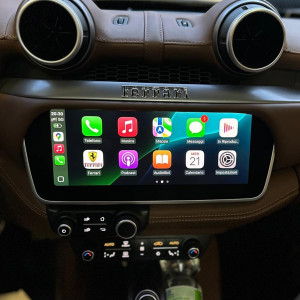 Ferrari GTC4 CarPlay Android Auto Mirror Link - ENG-CUSTOM