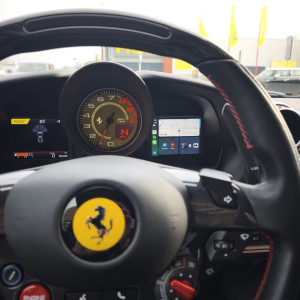 Ferrari F12 CarPlay Android Auto Mirror Link - ENG-CUSTOM