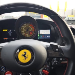 Ferrari 488 CarPlay Android Auto Mirror Link - ENG-CUSTOM