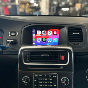Volvo V40 V60 XC60 XC70 S60 S80 CarPlay Android Auto Mirror Link - ...
