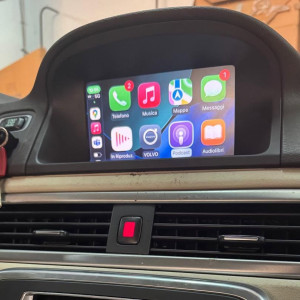 Volvo V40 V60 XC60 XC70 S60 S80 CarPlay Android Auto Mirror Link - ...