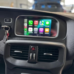 Volvo V40 V60 XC60 XC70 S60 S80 CarPlay Android Auto Mirror Link - ...