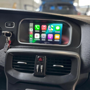 Volvo V40 V60 S60 S80 XC60 XC70 CarPlay Android Auto Mirror Link - ...