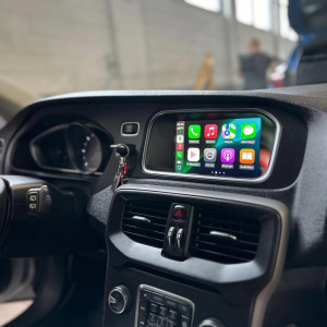 Volvo V40 V60 S60 S80 XC60 XC70 CarPlay Android Auto Mirror Link - ...