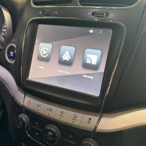 Fiat Freemont CarPlay Android Auto Mirror Link - ENG-CUSTOM