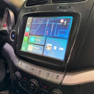 Prodotti e installazioni automotive ENG-Custom - Fiat Freemont Apple Carplay Android Auto Mirror Link