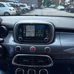 Fiat 500X CarPlay Android Auto Mirror Link - ENG-CUSTOM
