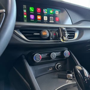 Alfa Romeo Giulia/Stelvio CarPlay Android Auto Mirror Link - ENG-CU...