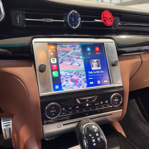 Automotive Maserati Apple CarPlay Android Auto Mirror Link - ENG-CUSTOM