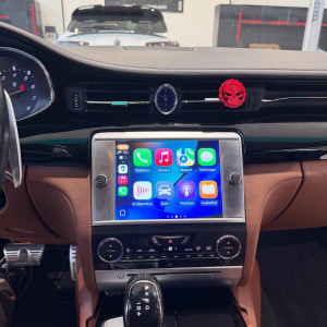 Automotive Maserati Apple CarPlay Android Auto Mirror Link - ENG-CUSTOM