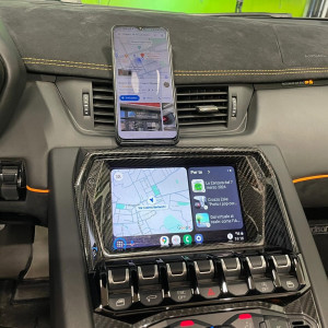 Lamborghini Aventador CarPlay Android Auto Mirror Link - ENG-CUSTOM