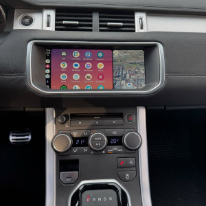 Range Rover CarPlay Android Auto Mirror Link - ENG-CUSTOM