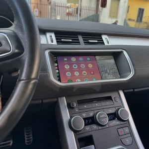 Prodotti e installazioni automotive ENG-Custom - Range Rover Apple Carplay Android Auto Mirror Link